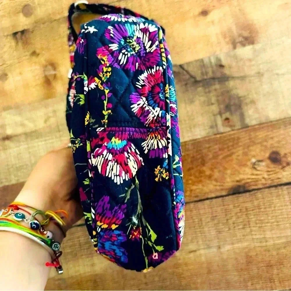 NWOT Vera Bradley Midnight Wildflowers Crossbody - Picture 5 of 8